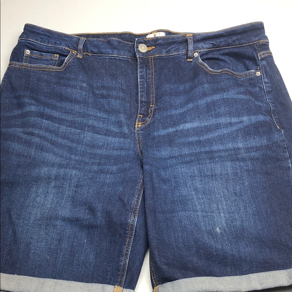 DC Dark Blue Women's Jean Shorts